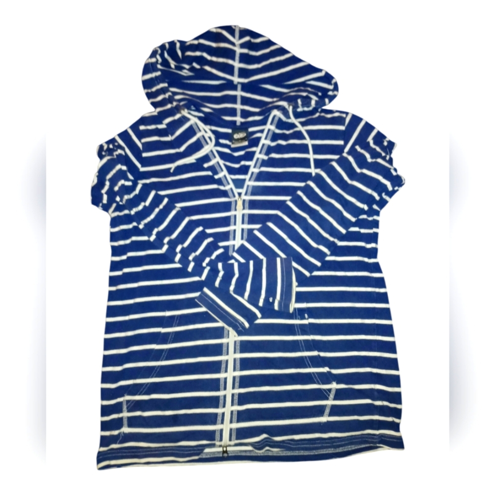 Nike zip up sweater womems M